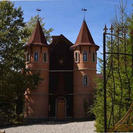 Castle Belvedere Bukovel Exterior foto