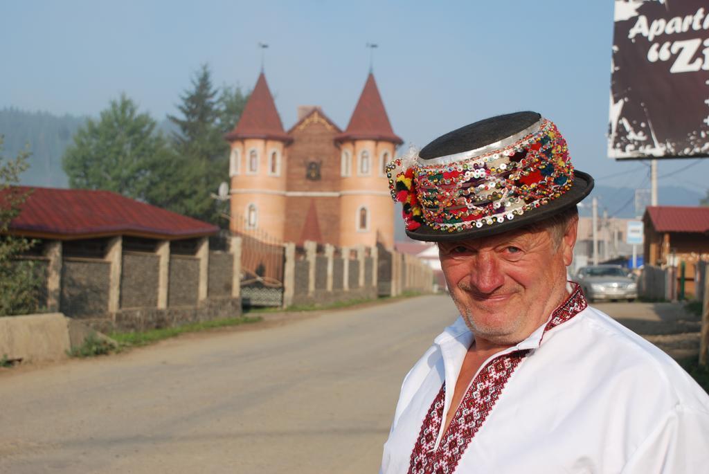 Castle Belvedere Bukovel Exterior foto