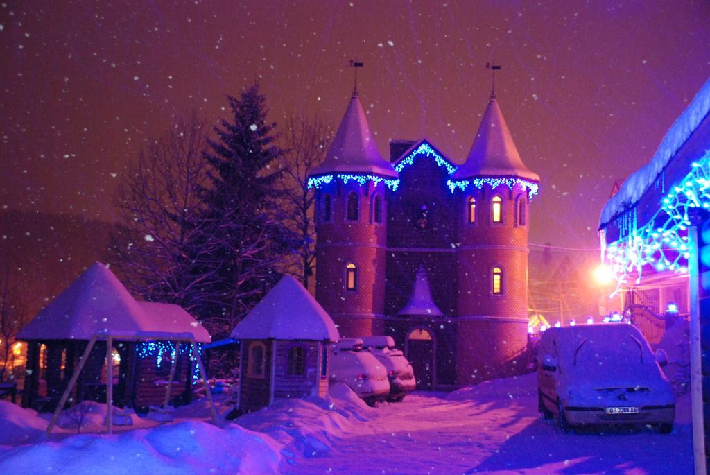 Castle Belvedere Bukovel Exterior foto