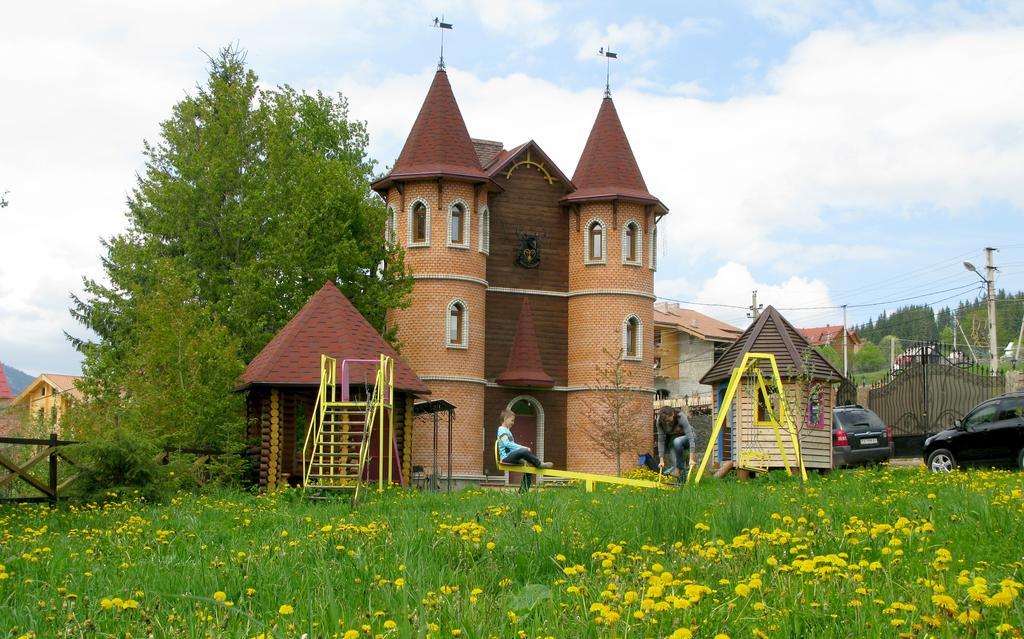 Castle Belvedere Bukovel Exterior foto