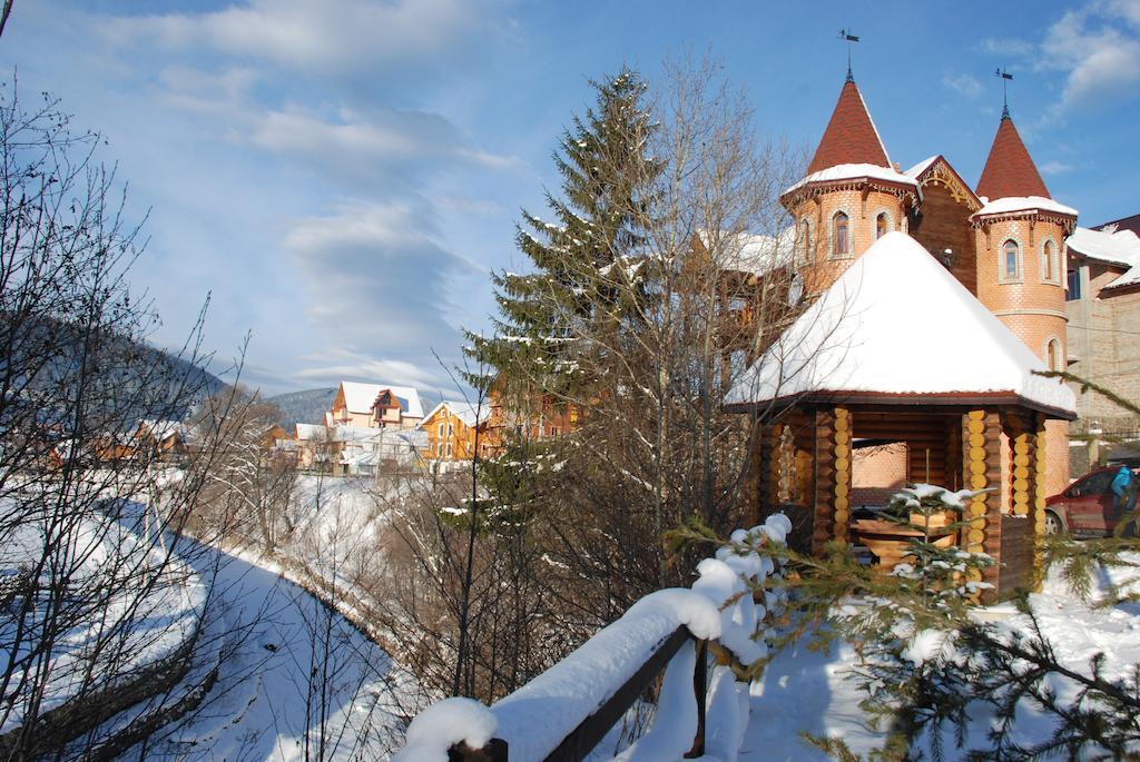 Castle Belvedere Bukovel Exterior foto