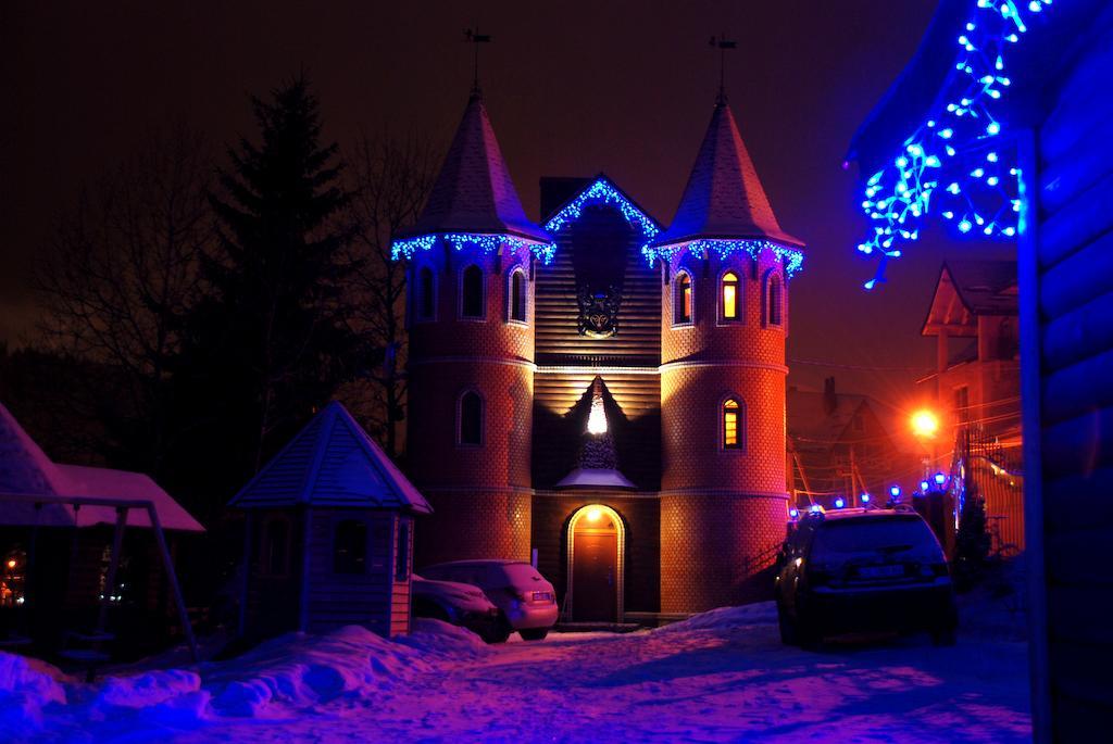 Castle Belvedere Bukovel Exterior foto