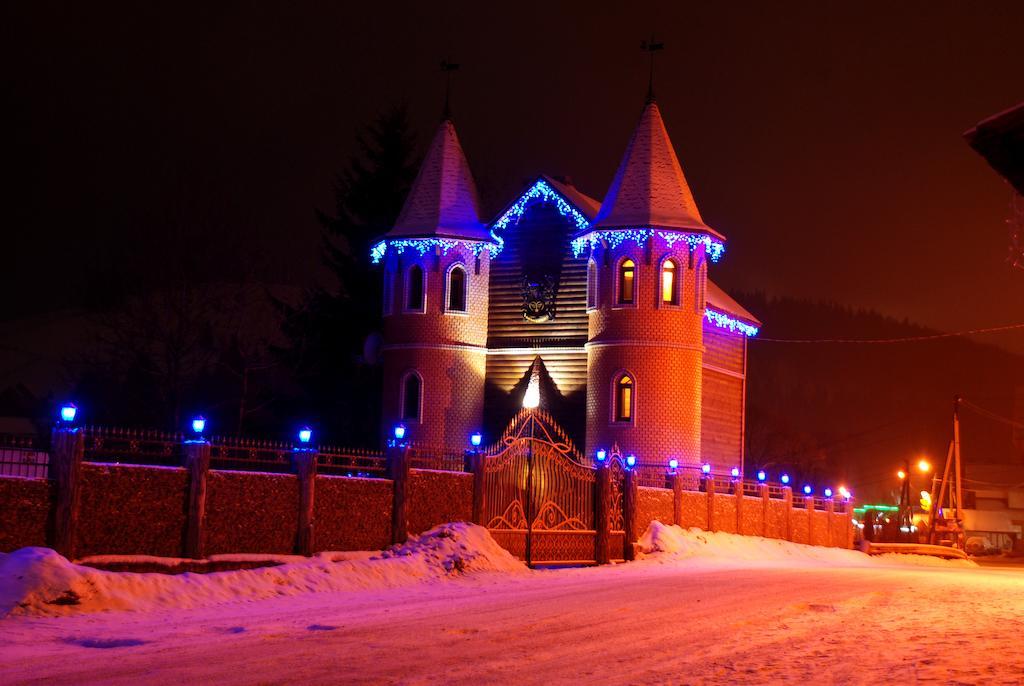 Castle Belvedere Bukovel Exterior foto
