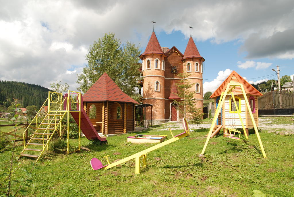 Castle Belvedere Bukovel Exterior foto