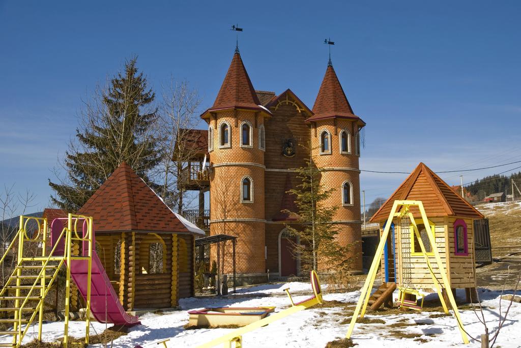 Castle Belvedere Bukovel Exterior foto